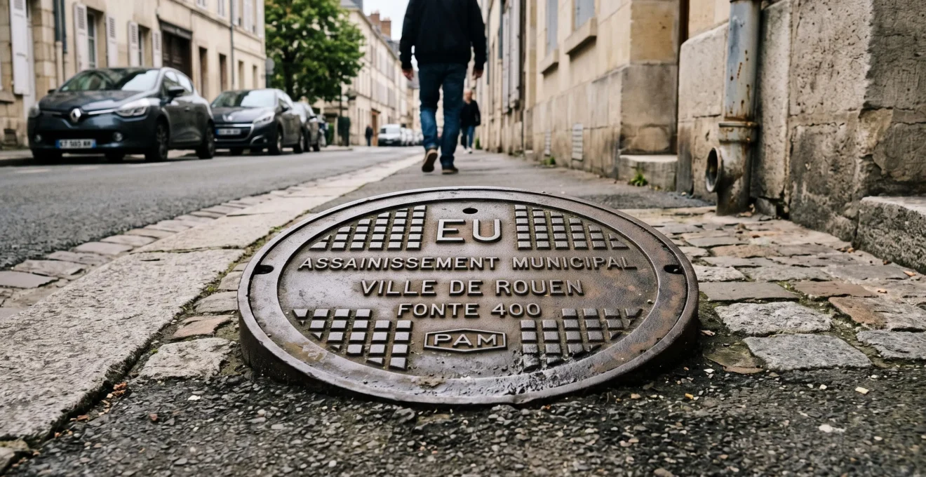 Regard de branchement au réseau collectif d'assainissement en zone urbaine raccordée